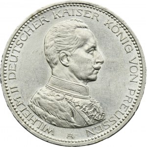 Niemcy, Królestwo Prus, Wilhelm II, 5 Marek Berlin 1914 A