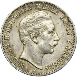 Niemcy, Królestwo Prus, Wilhelm II, 5 Marek Berlin 1907 A