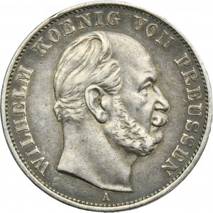 Germany, Kingdom of Prussia, Wilhelm I, Siegesthaler Berlin 1871 A