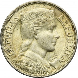 Latvia, Republic of Latvia, 5 Lati 1931