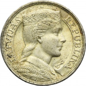 Latvia, Republic of Latvia, 5 Lati 1931