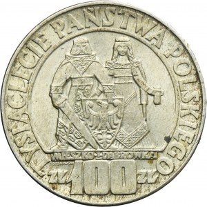 100 złotych 1966 Mieszko i Dąbrówka