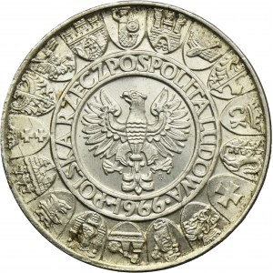 100 złotych 1966 Mieszko i Dąbrówka