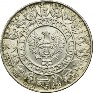 100 złotych 1966 Mieszko i Dąbrówka