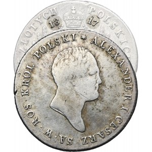 Kingdom of Poland, 5 zloty Warsaw 1817 IB