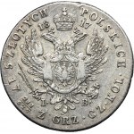 Kingdom of Poland, 5 zloty Warsaw 1817 IB