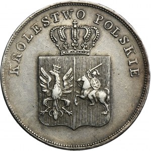 November Uprising, 5 zloty Warsaw 1831 KG