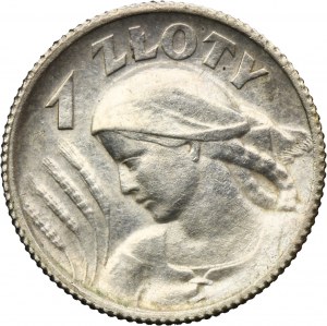 Kobieta i kłosy, 1 złoty Paryż 1924