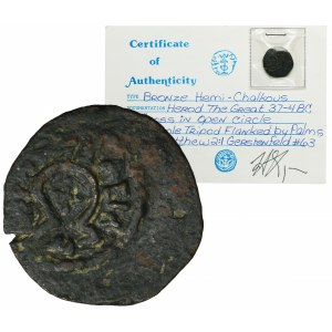 Provincial Rome, Judea, Herod the Great, Hemi Chalcous