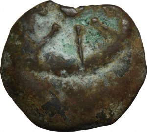 Provincial Rome, Judea, Alexander Jannaeus, Prutah "The Widow's Mite" Jerusalem