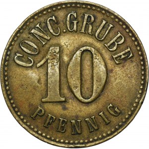Beuthn, Roßberg, Consolidierte Heinitzgrube, 10 Pfennig