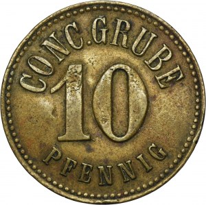 Beuthn, Roßberg, Consolidierte Heinitzgrube, 10 Pfennig
