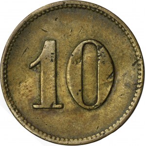 Beuthn, Roßberg, Consolidierte Heinitzgrube, 10 Pfennig