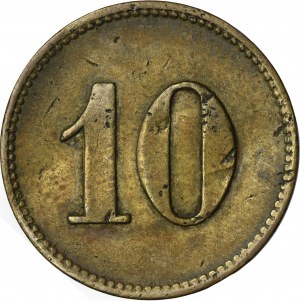Beuthn, Roßberg, Consolidierte Heinitzgrube, 10 Pfennig