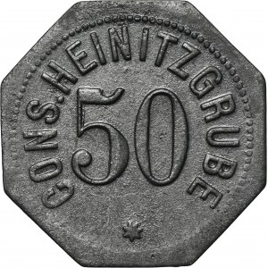 Beuthn, Roßberg, Consolidierte Heinitzgrube, 50 Pfennig