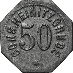 Beuthn, Roßberg, Consolidierte Heinitzgrube, 50 Pfennig