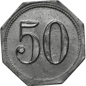 Beuthn, Roßberg, Consolidierte Heinitzgrube, 50 Pfennig