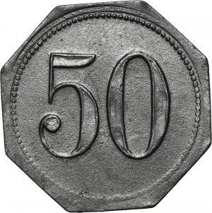Beuthn, Roßberg, Consolidierte Heinitzgrube, 50 Pfennig