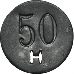 Beuthn, Szomberg, Hohenzollerngrube, 50 Pfennig