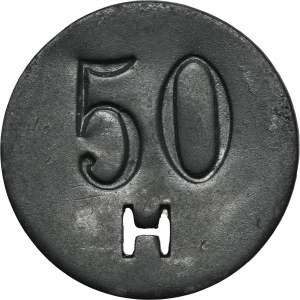 Beuthn, Szomberg, Hohenzollerngrube, 50 Pfennig