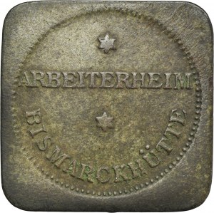 Königshütte, Bismarckhütte, Bismarckhütte, 10 Pfennig - UNLISTED