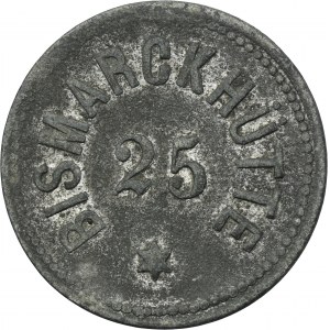 Königshütte, Bismarckhütte, Bismarckhütte, 25 Pfennig