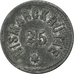 Königshütte, Bismarckhütte, Bismarckhütte, 25 Pfennig
