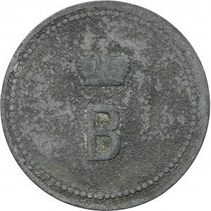 Königshütte, Bismarckhütte, Bismarckhütte, 25 Pfennig