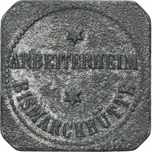 Königshütte, Bismarckhütte, Bismarckhütte, 40 Pfennig - UNLISTED