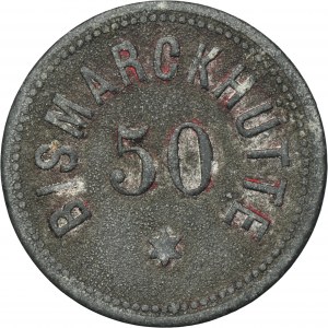 Königshütte, Bismarckhütte, Bismarckhütte, 50 Pfennig