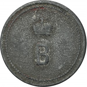 Königshütte, Bismarckhütte, Bismarckhütte, 50 Pfennig