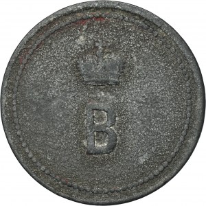 Königshütte, Bismarckhütte, Bismarckhütte, 50 Pfennig