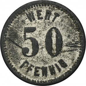 Königshütte, Bismarckhütte, Bismarckhütte, 50 Pfennig