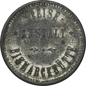 Königshütte, Bismarckhütte, Bismarckhütte, 50 Pfennig