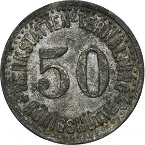 Königshütte, Königshütte, 50 Pfennig