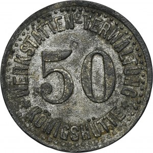 Königshütte, Königshütte, 50 Pfennig