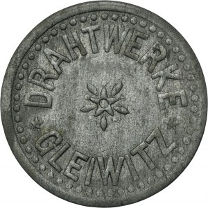 Gleiwitz, Drahtwerke, Without denomination marked