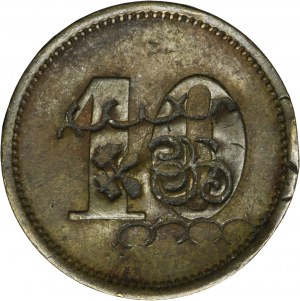 Gleiwitz, Gleiwitzer Grube, 10 Pfennig