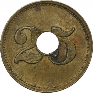 Gleiwitz, Gleiwitzer Grube, 25 Pfennig - UNLISTED