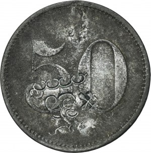 Gleiwitz, Gleiwitzer Grube, 50 Pfennig