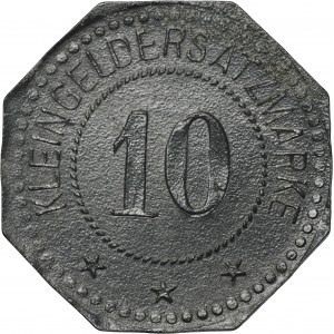 Gleiwitz, Sandbahngesellschaft, 10 Pfennig