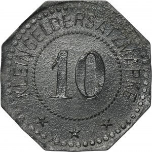Gleiwitz, Sandbahngesellschaft, 10 Pfennig