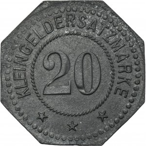 Gleiwitz, Sandbahngesellschaft, 20 Pfennig