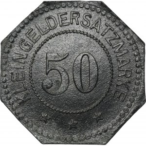 Gleiwitz, Sandbahngesellschaft, 50 Pfennig
