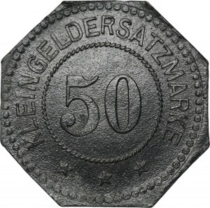Gleiwitz, Sandbahngesellschaft, 50 Pfennig