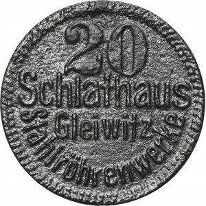 Gleiwitz, Gleiwitz Stahlröhrenwerke, 20 Pfennig