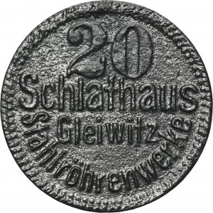 Gleiwitz, Gleiwitz Stahlröhrenwerke, 20 Pfennig