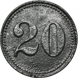 Gleiwitz, Gleiwitz Stahlröhrenwerke, 20 Pfennig