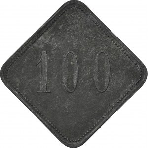 Beuthn, Bobrek, Julienhütte, 100 Pfennig - UNLISTED
