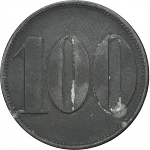 Beuthn, Lagiewnick, Carnalls Freude Grube, 100 Pfennig